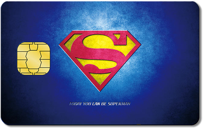 Meme Credit Card Sticker #4