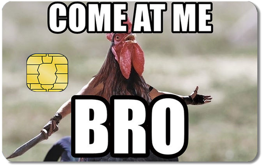 Meme Credit Card Sticker #38