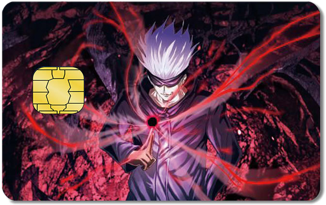 Jujutsu Kaisen Credit Card Sticker #39