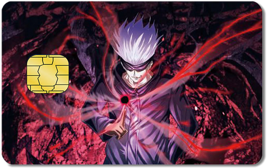 Jujutsu Kaisen Credit Card Sticker #39