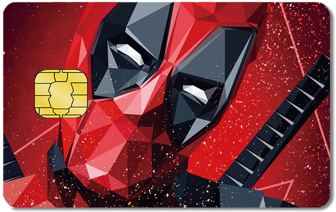 Meme Credit Card Sticker #40