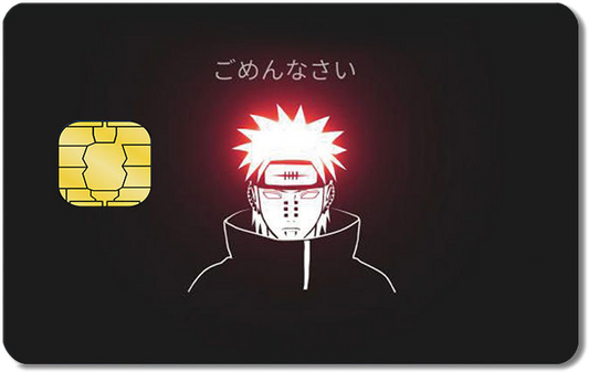 Naruto Credit Card Sticker #41