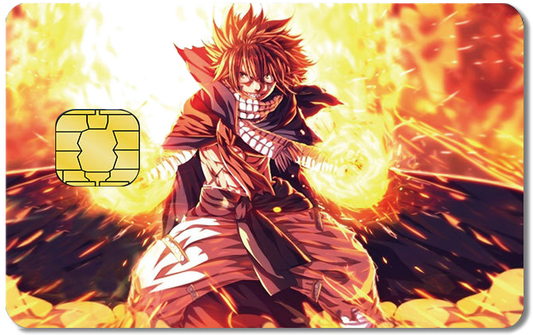 Fairy Tail Credit Card Sticker #43