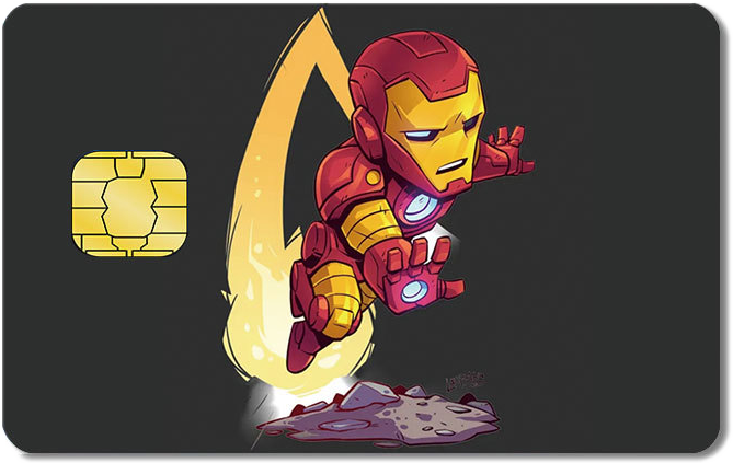 Meme Credit Card Sticker #45