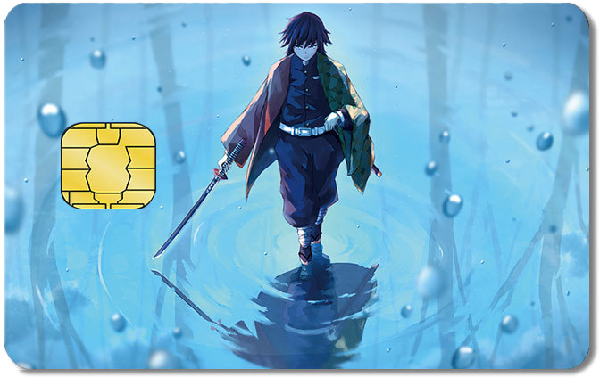 Demon Slayer Credit Card Sticker #50
