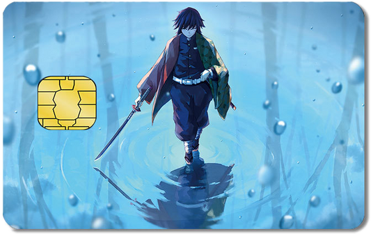 Demon Slayer Credit Card Sticker #50