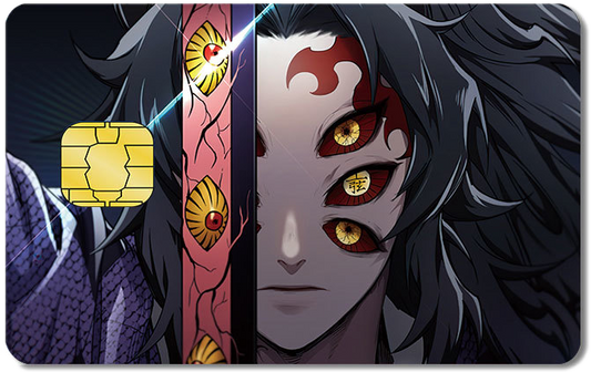 Demon Slayer Credit Card Sticker #51