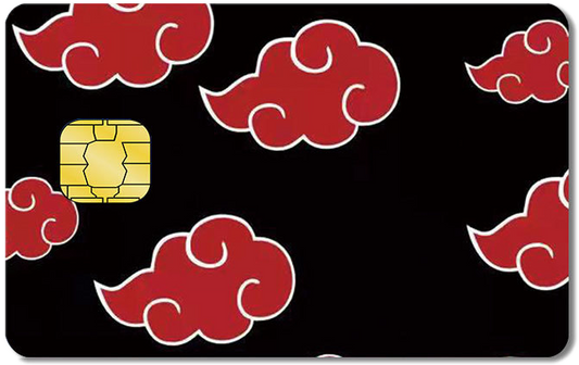 Naruto Credit Card Sticker #52