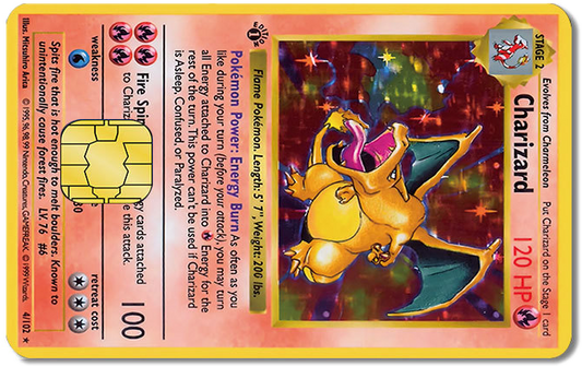 Pokémon Credit Card Sticker #53