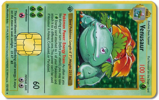 Pokémon Credit Card Sticker #55