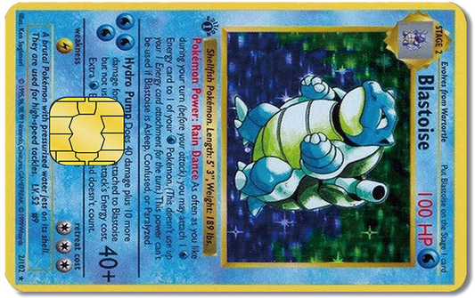 Pokémon Credit Card Sticker #56