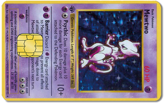 Pokémon Credit Card Sticker #57