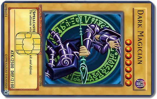 Yu-Gi-Oh! Credit Card Sticker #59