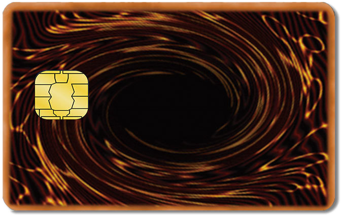 Yu-Gi-Oh! Credit Card Sticker #60