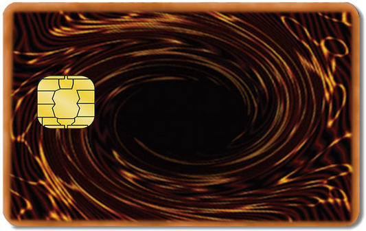 Yu-Gi-Oh! Credit Card Sticker #60