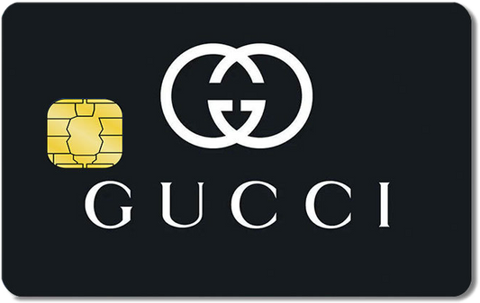 Designer Credit Card Sticker #61