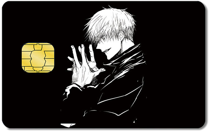 Jujutsu Kaisen Credit Card Sticker #62