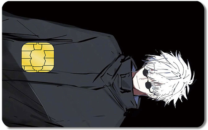 Jujutsu Kaisen Credit Card Sticker #63