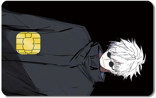 Jujutsu Kaisen Credit Card Sticker #63