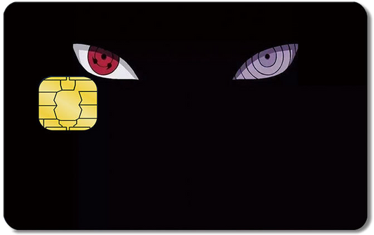 Naruto Credit Card Sticker #64