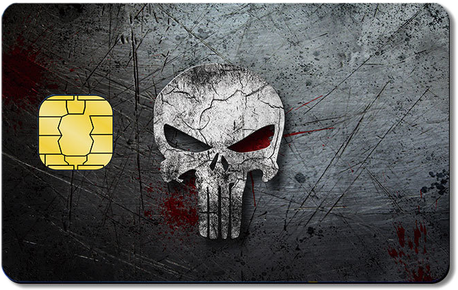 Meme Credit Card Sticker #7