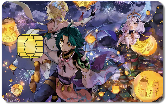 Genshin Impact Credit Card Sticker #66
