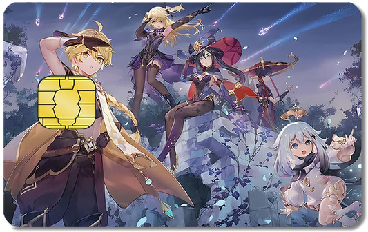 Genshin Impact Credit Card Sticker #67