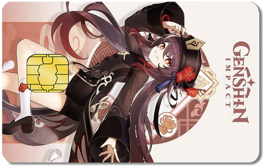 Genshin Impact Credit Card Sticker #68