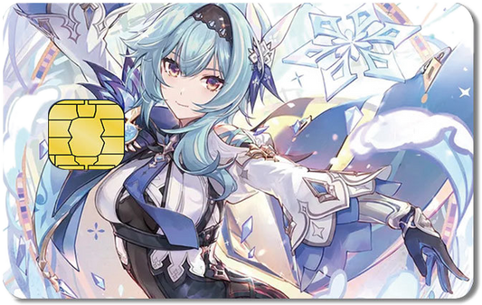 Genshin Impact Credit Card Sticker #69