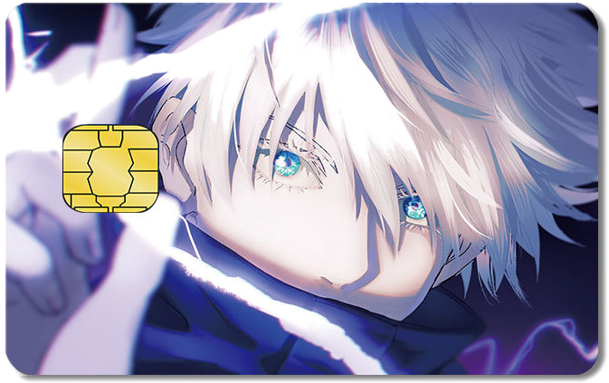 Jujutsu Kaisen Credit Card Sticker #70