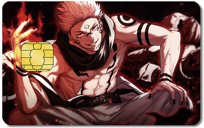 Jujutsu Kaisen Credit Card Sticker #71