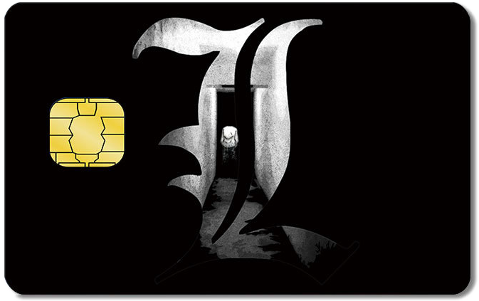 Death Note Credit Card Sticker #72