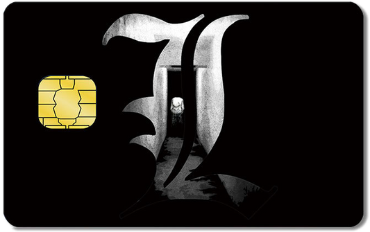 Death Note Credit Card Sticker #72