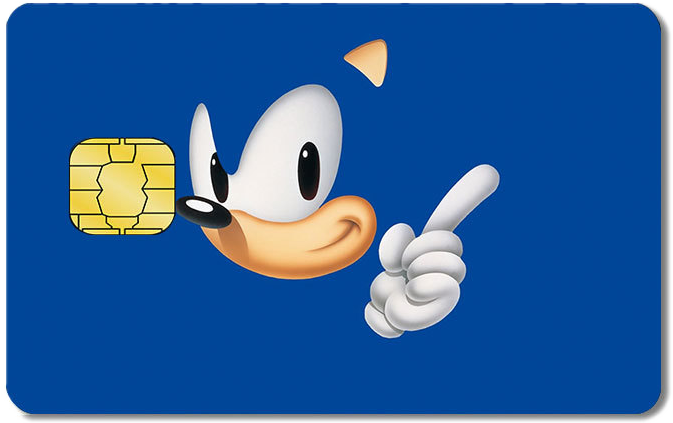 Meme Credit Card Sticker #75