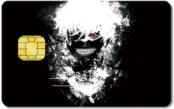 Tokyo Ghoul Credit Card Sticker #76