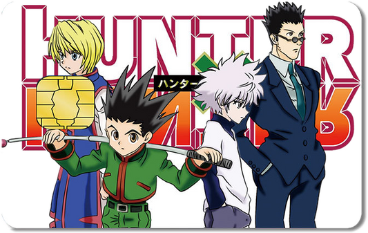Hunter x Hunter Credit Card Sticker #77