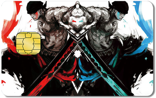 One Piece Credit Card Sticker #78