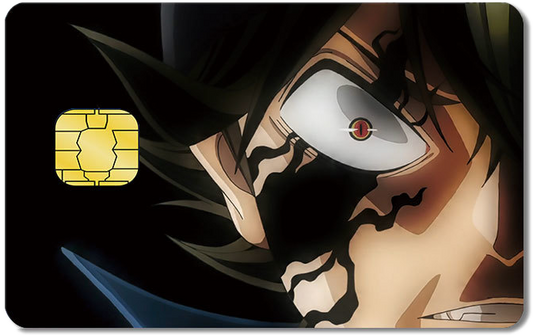 Black Clover Credit Card Sticker #79