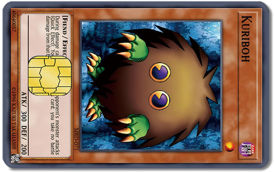 Yu-Gi-Oh! Credit Card Sticker #83