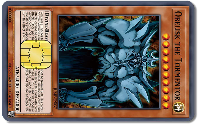Yu-Gi-Oh! Credit Card Sticker #85