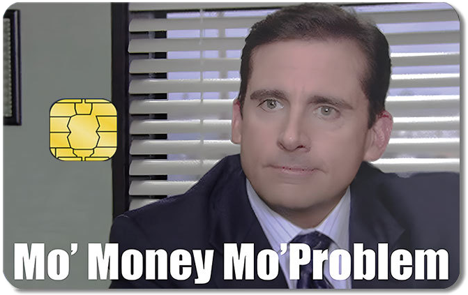 Meme Credit Card Sticker #90