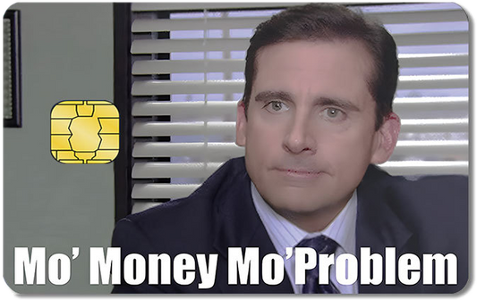 Meme Credit Card Sticker #90
