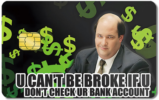 Meme Credit Card Sticker #91