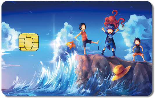 One Piece Credit Card Sticker #93