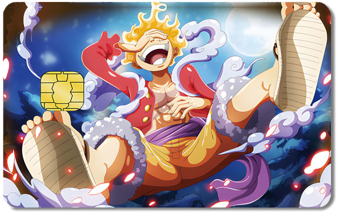 One Piece Credit Card Sticker #94