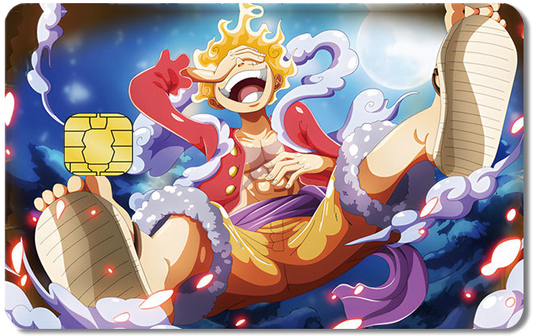One Piece Credit Card Sticker #94