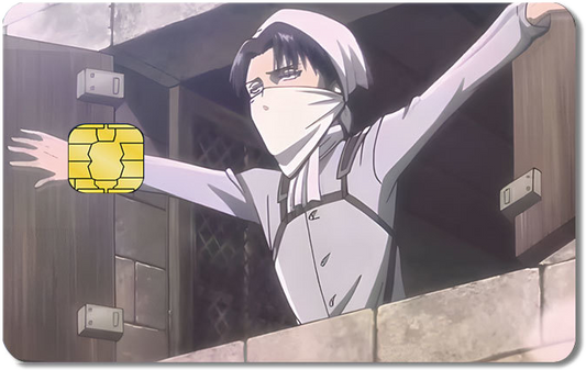 Attack on Titan Credit Card Sticker #95