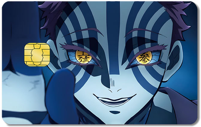 Demon Slayer Credit Card Sticker #96