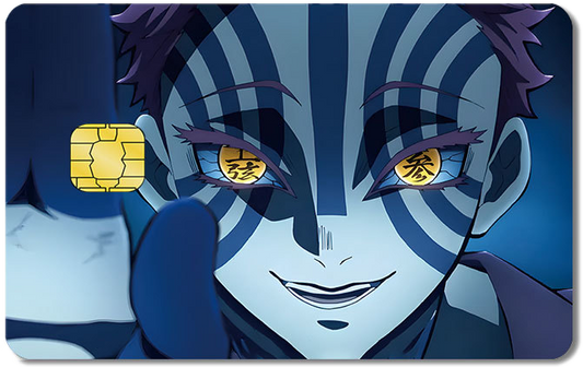 Demon Slayer Credit Card Sticker #96