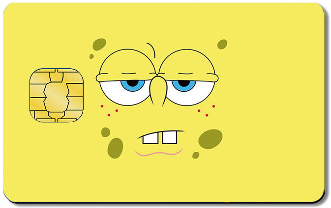 Meme Credit Card Sticker #10